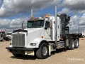 Camion plateau grue Kenworth T800B — occasion 1998