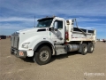 Camion benne Kenworth T880 — occasion 2020