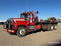 Camion plateau Kenworth W900 6x4 Bed — occasion 1979