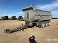 Remorque benne Langfab 20 ft Tri/A Pup Dump — occasion 2020