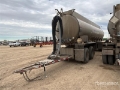 Remorque citerne Lazer Inox 32000 L Quad/A Tanker — occasion 2007