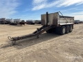 Remorque benne Load Line Line GRPP17 17 ft Tri/A Pup Dump — occasion 2006