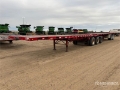 Remorque à ridelles Lode King 32 ft Super B-Train Lead Flatbed — occasion 1999