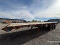 Remorque à ridelles Lode King 40 ft Tri/A Spread Axle Flatbed — occasion 2005