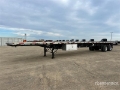 Remorque à ridelles Lode King 48 ft T/A Spread Axle Flatbed — occasion 2015