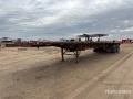 Remorque à ridelles Lode King 48 ft Tri/A Flatbed — occasion 2007