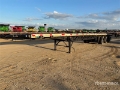 Remorque à ridelles Lode King 53 ft Tri/A Flatbed — occasion 2006