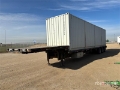 Remorque surbaissée Lode King 53 ft Tri/A Step Deck — occasion 2008