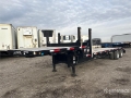Remorque surbaissée Lode King T/A Lowboy — occasion 2011