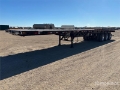 Remorque à ridelles Manac 10353A020 53 ft Tri/A Flatbed (Unused) — occasion 2027