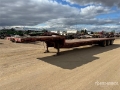Remorque surbaissée Manac 1618 53 ft T/A Step Deck — occasion 1995