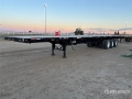 Remorque à ridelles Manac 48 ft Tri/A 48 ft Extendable Flatbed — occasion 1997