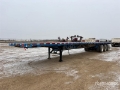 Remorque à ridelles Manac 53 ft Tri/A Flatbed — occasion 2006