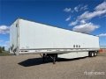 Remorque fourgon Manac 53 ft x 102 in T/A Van — occasion 2022