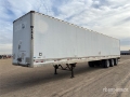 Remorque fourgon Manac FV943 53 ft x 102 in Tri/A Van — occasion 2004
