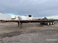 Remorque à ridelles Manac Tri/A 53 ft - 90 ft Extendable Flatbed — occasion 2017