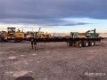 Remorque à ridelles Manac Tri/A 53 ft - 90 ft Extendable Flatbed — occasion 2017