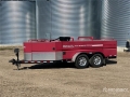 Remorque citerne Meridian Fuel Express Platinum Pro T/A Fuel and Lube Traile — occasion 2015