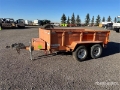 Remorque benne Utility Miska 10 ft T/A Dump — occasion 2019