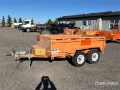 Remorque benne Utility Miska 10 ft T/A Dump — occasion 2019