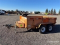 Remorque benne Utility Miska 10 ft T/A Dump — occasion 2019