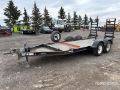 Remorque porte-engins Miska 6X14UT 5 ton 14 ft T/A Equipment — occasion 2020