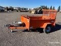 Remorque Utility Miska 8 ft S/A — occasion 2020