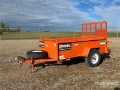 Remorque Utility Miska CA58U 8 ft S/A — occasion 2020