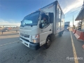 Camion fourgon Mitsubishi Fuso Canter FE180 4x2 Van — occasion 2017