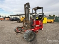 Chariot embarqué Moffett M7 5500 lb Mounted — occasion 2005, 3 385 h