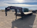 Remorque porte-engins PJ 32 ft T/A Gooseneck Equipment — occasion 2015