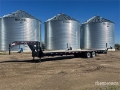 Remorque à ridelles PJ Trailers Trailers 36 ft T/A Gooseneck Flatbed Trai — occasion 2015