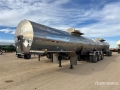 Remorque citerne Polar 14006 L Tri/A Super B-Train Lead Sulphur Tanker Tr — occasion 2004