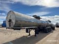 Remorque citerne Polar 14006 L Tri/A Super B-Train Lead Sulphur Tanker Tr — occasion 2006