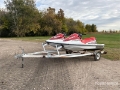 Voiture Polaris Virage (2) Personal Jet Skis — occasion 2001