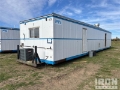 Remorque PTI Noble Structures 60 ft x 12 ft Skid-Mounted Ki — occasion