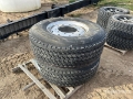 Pneu, roue et jante Quantity of (2) Annaite 385/65R22.5 Tires — occasion