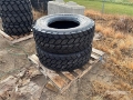 Pneu, roue et jante Quantity of (2) Boto 385/65R22.5 Tires (Unused) — occasion