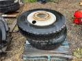 Pneu, roue et jante Quantity of (2) Kumho 11R24.5 Tires — occasion