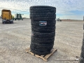 Pneu, roue et jante Quantity of (8) Seyoun 11R24.5 Tires (Unused) — occasion