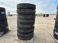 Pneu, roue et jante Quantity of (8) Taitong 11R24.5 Tires (Unused) — occasion