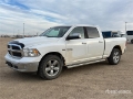 Fourgon utilitaire RAM 1500 — occasion 2016