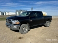 Fourgon utilitaire RAM 2500 Laramie 4x4 Crew Cab Pickup — occasion 2012