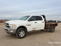 Camion plateau RAM 3500 — occasion 2015