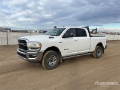 Fourgon utilitaire RAM 3500 4x4 Crew Cab Pickup — occasion 2017