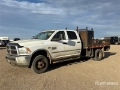 Camion plateau RAM 3500 4x4 Crew Cab Flatbed — occasion 2016