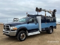 Camion municipal RAM 5500 — occasion 2012
