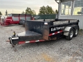 Remorque benne Utility Southland 12 ft T/A Dump — occasion 2006
