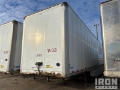 Remorque fourgon Stoughton 53 ft T/A Van — occasion 2011