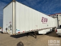 Remorque fourgon Stoughton 53 ft T/A Van — occasion 2011